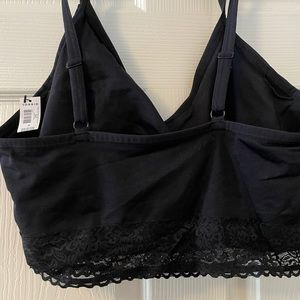 Torrid black bralette